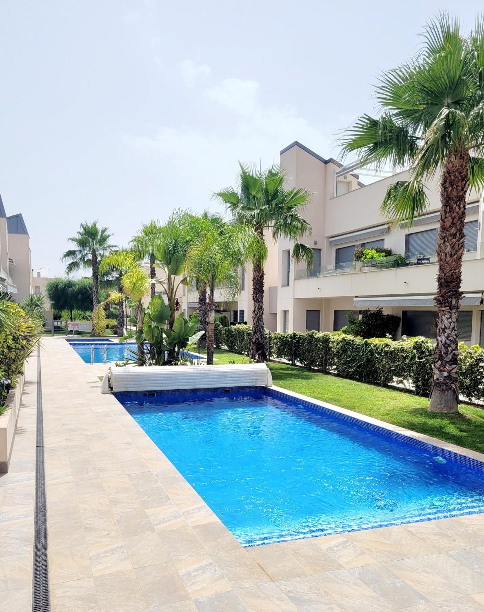 Pmt01 - Modern, Luxury With Heated Pool Lejlighed Torrevieja Eksteriør billede